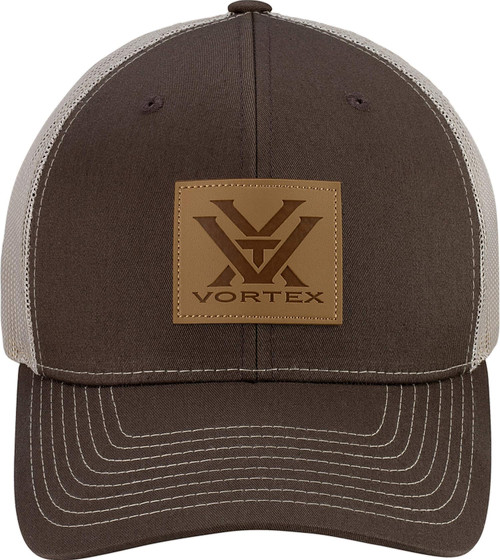 Vortex Optics Barneveld 608 Cap Hat Brown OSFM 120-31-BRN