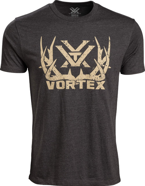 Vortex Optics Men's Full Tine Short Sleeve T-Shirt Medium 121-45-CHHM