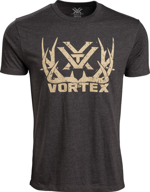 Vortex Optics Men's Full Tine Short Sleeve T-Shirt XX Large 121-45-CHH2X