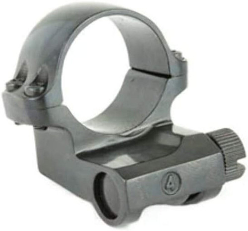 Ruger 4BO 1" Medium Offset Scope Ring Blued 90276