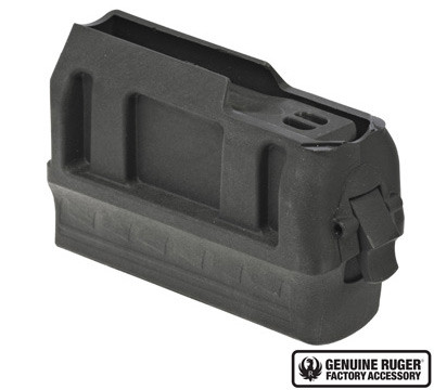 Ruger American 450 Bushmaster Magazine 3 Round Black 90633