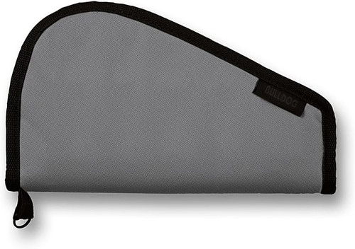 Bulldog Pistol Rug Case Without Handles Small Gray BD610