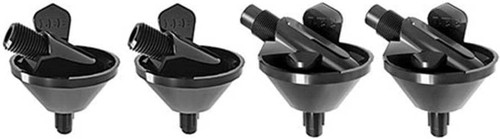 Lee Precision Reloading Quick Change Drum Set Die Set Silver Small 90453