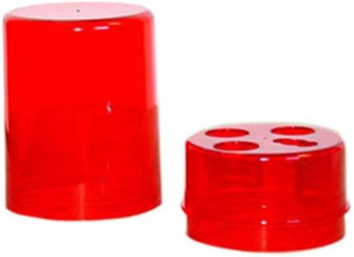Lee Precision Red Die Storage Box Round 90535
