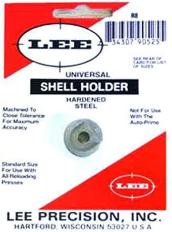 Lee R8 Universal Shell Holder 33 Win. 348 Win. 38-56 45-70 Govt 90525