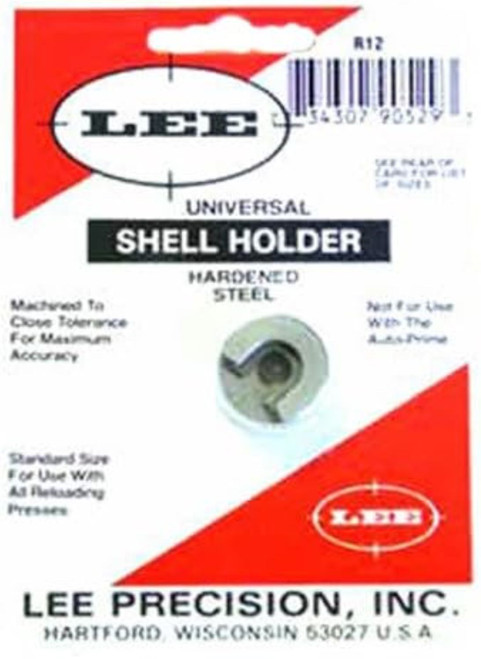 Lee R12 Universal Shell Holder 6 & 22 PPC 7.62X39 Russian 90529
