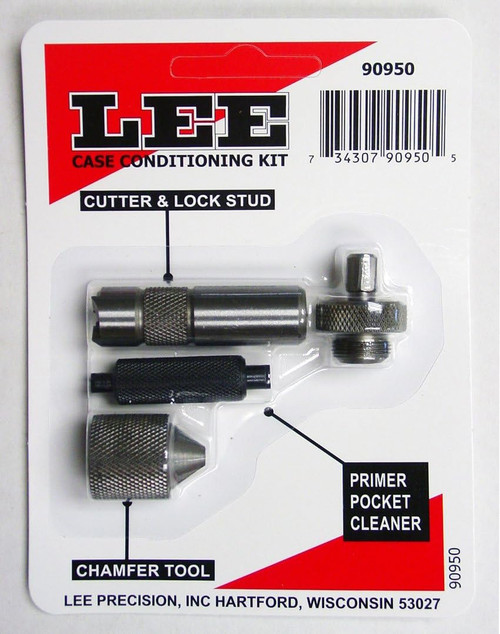 Lee Precision Universal Case Conditioning Combo Kit 90950