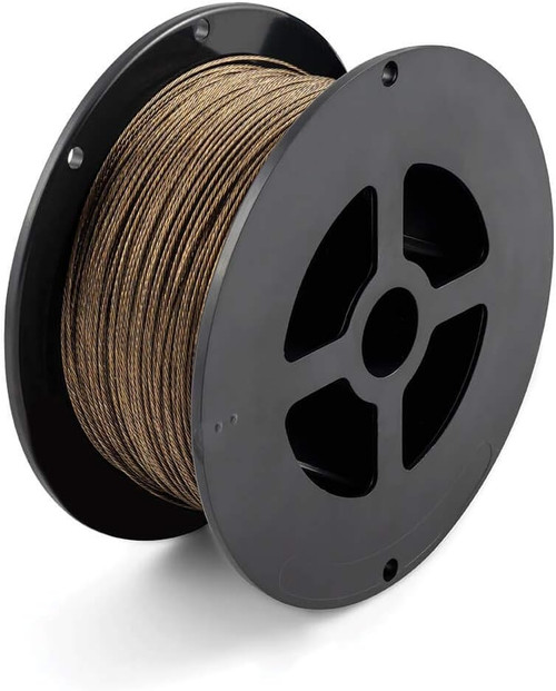 Cannon 200-Foot Downrigger Cable Stainless Steel 150lb Test 2215396