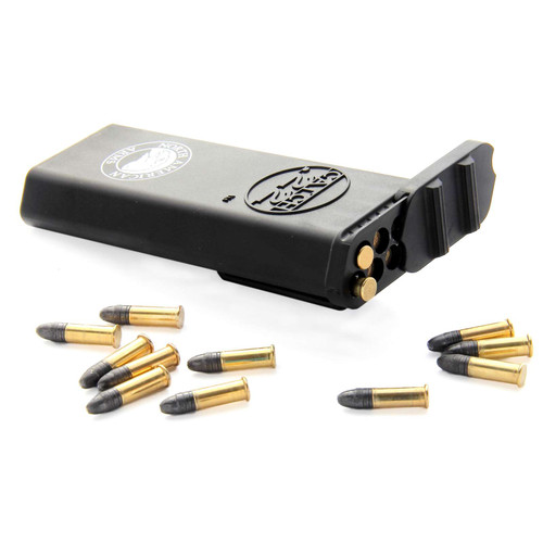 Catch-22 Belt Clip Ammo Carrier for .22LR .22Mag .17HMR