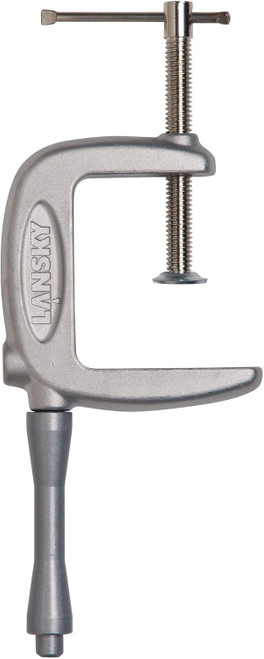Lansky Super C-Clamp for use with the Lansky Sharpening System LM010 Lansky Super C-Clamp for use with the Lansky Sharpening System LM010