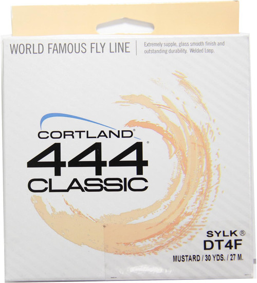 Cortland 444 5DT DT5F Sylk Fly Fishing Line 90Ft Mustard Size 5 - 401150