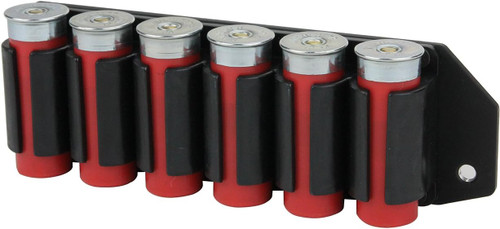 TacStar 6 Shot Side Saddle Remington 870, 1100, 11-87 Black - 1081157