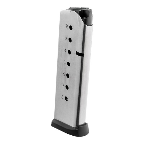 Springfield Armory 1911 .45 ACP 8 Round magazine Stainless - PI6074