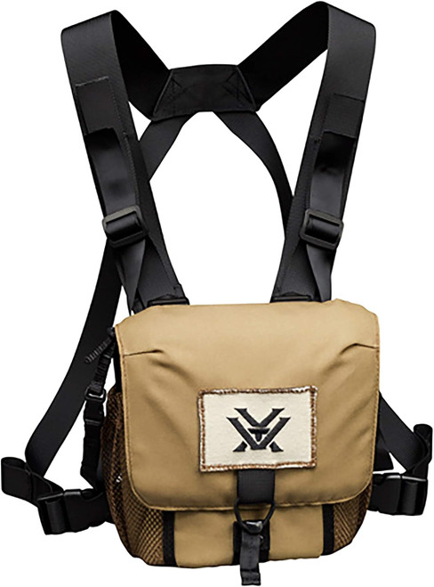 Vortex Optics Glasspak Binocular Harness Coyote Brown P400 NEW