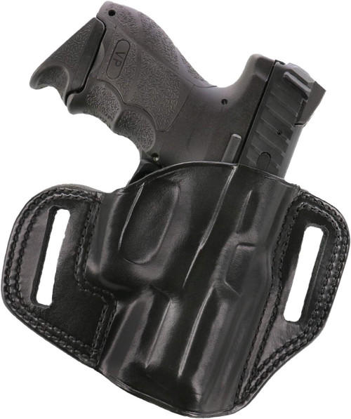Galco Combat Master Belt Holster fits Glock 43, Hellcat, Right Hand, Black