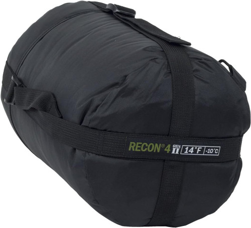 Elite Survival Systems Recon 4 Gen2 14 Degrees Sleeping Bag Black RECON4-B