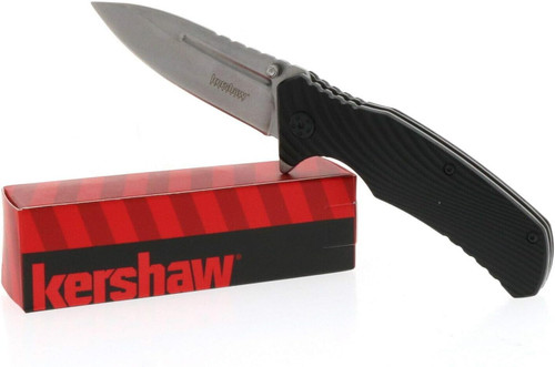 Kershaw Huddle Folding Pocket Knife Black - 1326