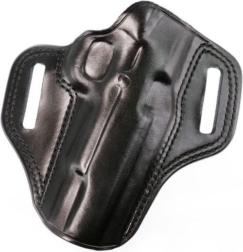 Galco Combat Master Belt Holster 5" 1911, Browning High Power BLK RH CM212B