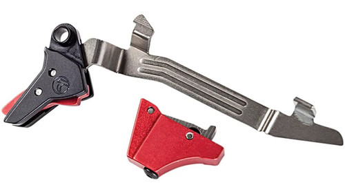 Timney Triggers Alpha Glock Gen 3 and 4, 3LB Trigger For Glock Pistols