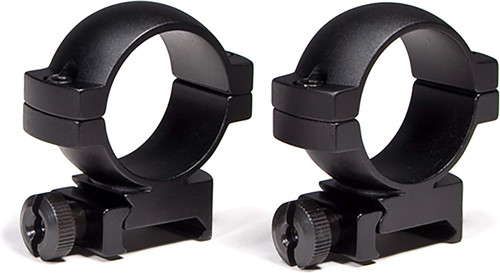 Vortex Hunter 30mm Hunter Rings for Picatinny/Weaver Mounts - 30MRNG-M