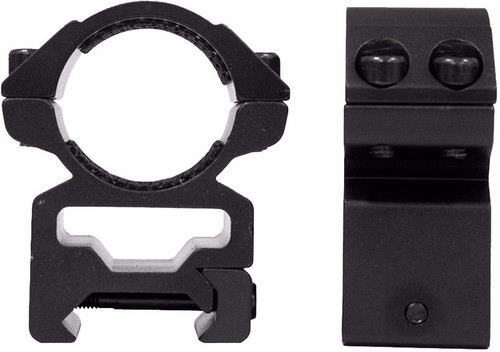 Hawke Optics Match Weaver Scope Ring High Mounts 1" Double Screw - 22114