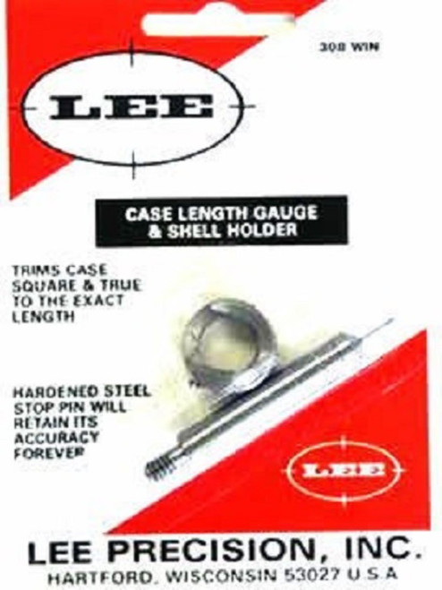 Lee Precision 308 Win Case Length Gauge and Shell holder