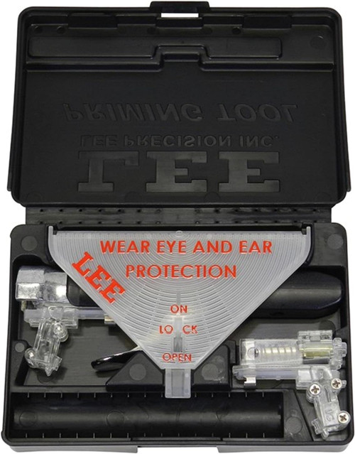 Lee Precision New Auto Hand Priming Tool W/ Molded Storage Box 90230