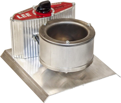 Lee Precision Electric High Speed Metal Melter Pot 110V 90021