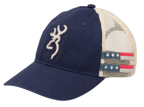 Browning Stars and Stripes Causal Cap Hat OSFM