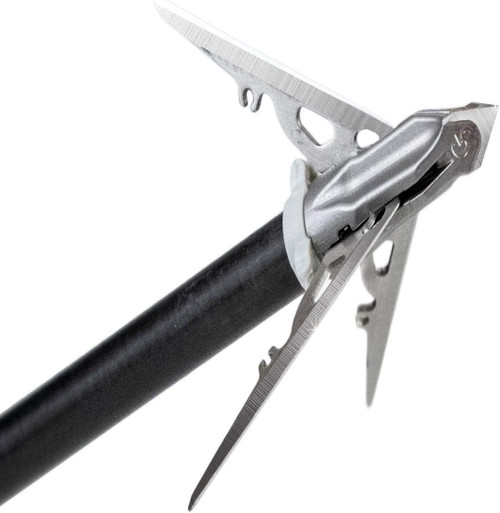 G5 Outdoors Megameat Crossbow Broadheads (3 Pack) 100 Grain - MM102 G5 Outdoors Megameat Crossbow Broadheads (3 Pack) 100 Grain - MM102