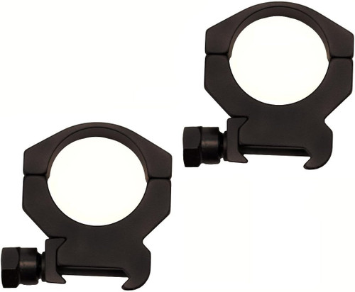 Burris XTR Xtreme Tactical Scope Rings Medium 30mm Black - 420162