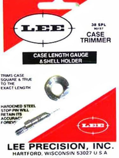 Lee Precision .38 Special Case Length Gauge & Shell Holder  - 90157