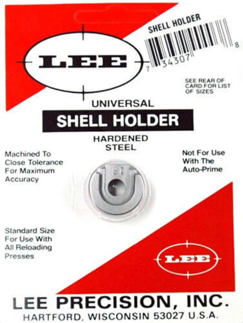 Lee Precision R3 Universal Shell Holder 30/30 6.5x55 Mauser 32/40 - 90520