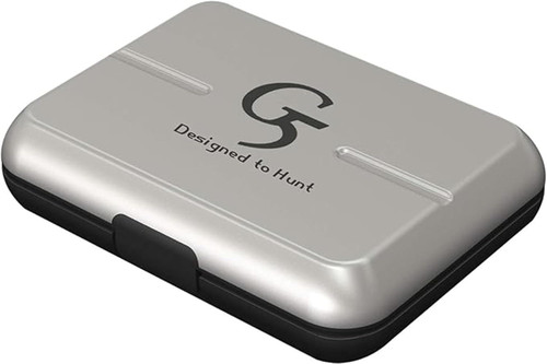 G5 Outdoors Vault Broadhead Case Holds 5 Expandable or Fixed Blades - 944 G5 Outdoors Vault Broadhead Case Holds 5 Expandable or Fixed Blades - 944