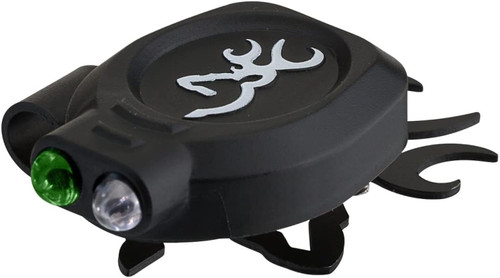 Browning Buckmark Cap Light White/Green 13 Lumens - 3716110