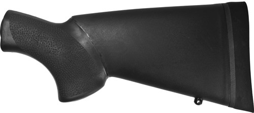 Hogue Rubber Over Molded Shotgun Stock for Remington 870 Shotguns Black