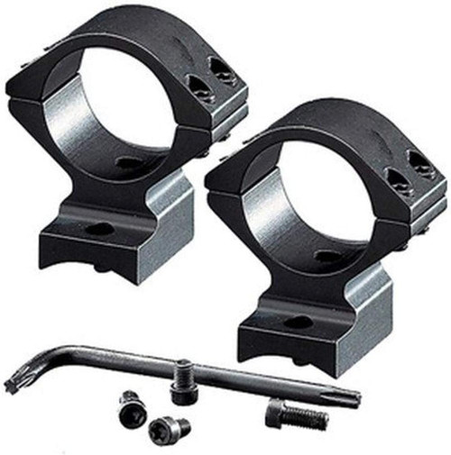 Browning 30mm Medium Integrated Scope Mounts for BAR BLR Matte Black