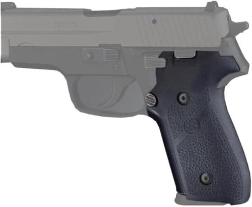 Hogue Rubber Grips Black for Sig Sauer P228 P229 9mm 40 Cal