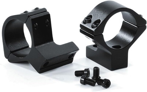 Browning AB3 Integrated Scope Mount Rings 1" High Matte - 12313