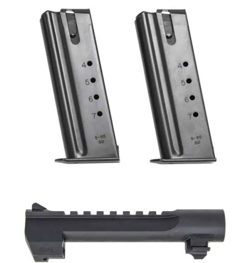 Magnum Research Desert Eagle Mark XIX Barrel & Mags 50 AE 6" Black BMCP506