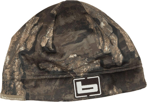 Banded Atchafalaya Fleece Lined Soft Shell Beanie Timber OSFM - B03481