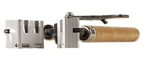 Lee Precision Double Cavity Bullet Mold .356" 124 Grain 9mm .380 Auto