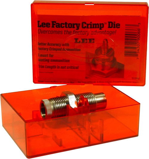 Lee Precision Reloading Factory Crimp Die 7mm Remington Magnum - 90821 Lee Precision Reloading Factory Crimp Die 7mm Remington Magnum - 90821