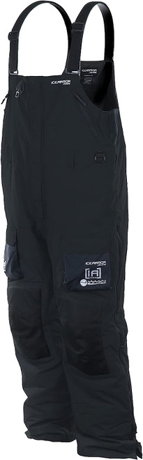 Ice Armor Ascent Float Waterproof Ice Fishing Bibs Black XXX Large