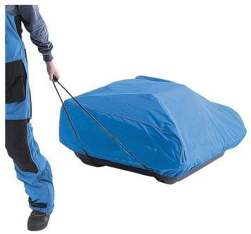 Clam Ice Fishing Fish Trap Tent Shelter Cover Blue - 112226