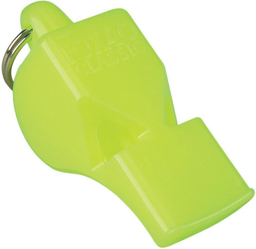 Fox 40 Classic Safety Whistle, 115 dB, Yellow - 9902-1300