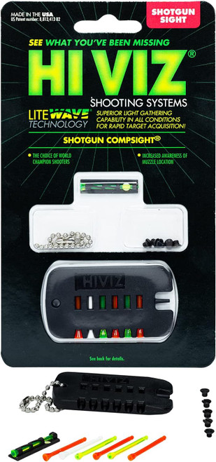Hiviz Compsight Universal Shotgun Fiber Optic Replacement Front Bead Sight