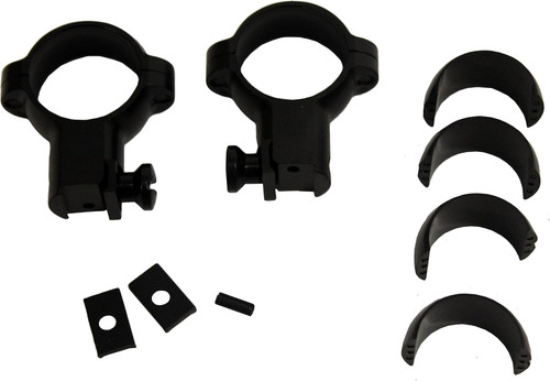 Burris 1" Signature Scope Rings .22 High Fits Rimfire Grooved Receivers Burris 1" Signature Scope Rings .22 High Fits Rimfire Grooved Receivers