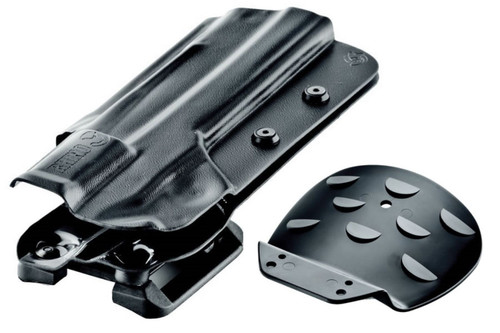 Chiappa Kydex Convertible Belt / Paddle Holster fits Chiappa Rhino 6" Black