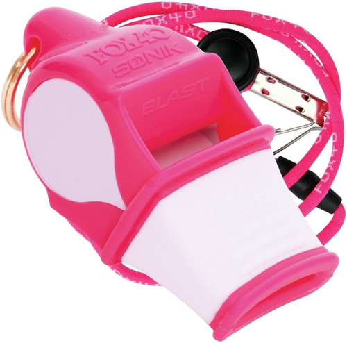 Fox 40 Sonik Blast CMG Pealess Safety Whistle 120 dB Pink 9203-3408